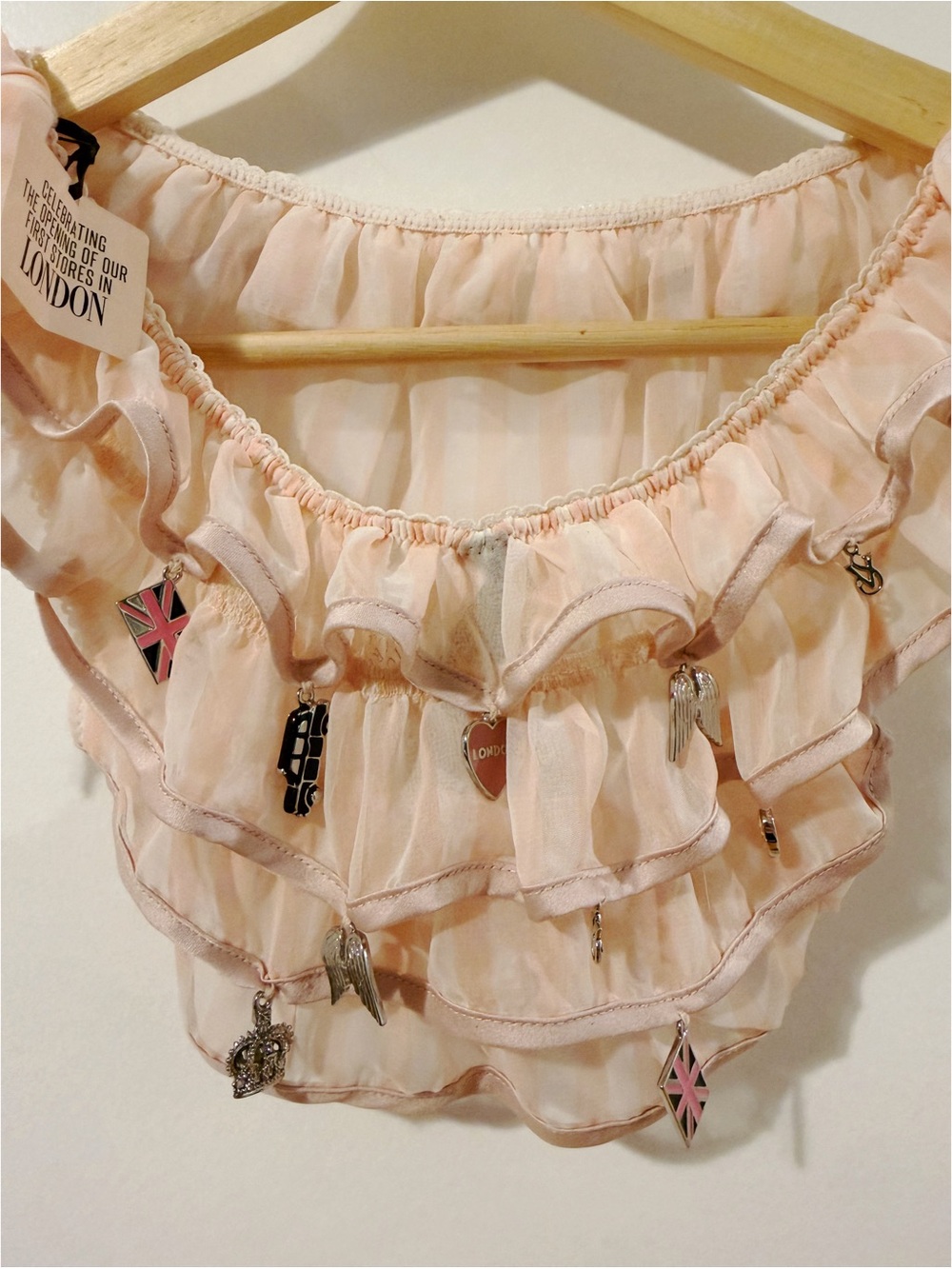 Victoria’s Secret Limited Edition London Charm Undies - Picture 2 of 5